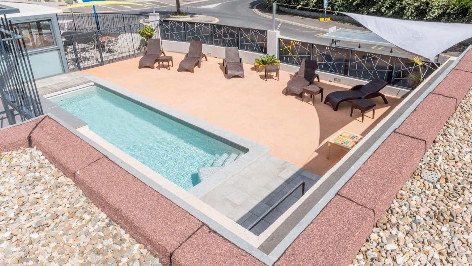 Sure Hotel By Best Western Beziers Le Monestie Boujan-sur-Libron Exterior photo